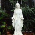 30-Inch Virgin Mary Outdoor Garden Statue